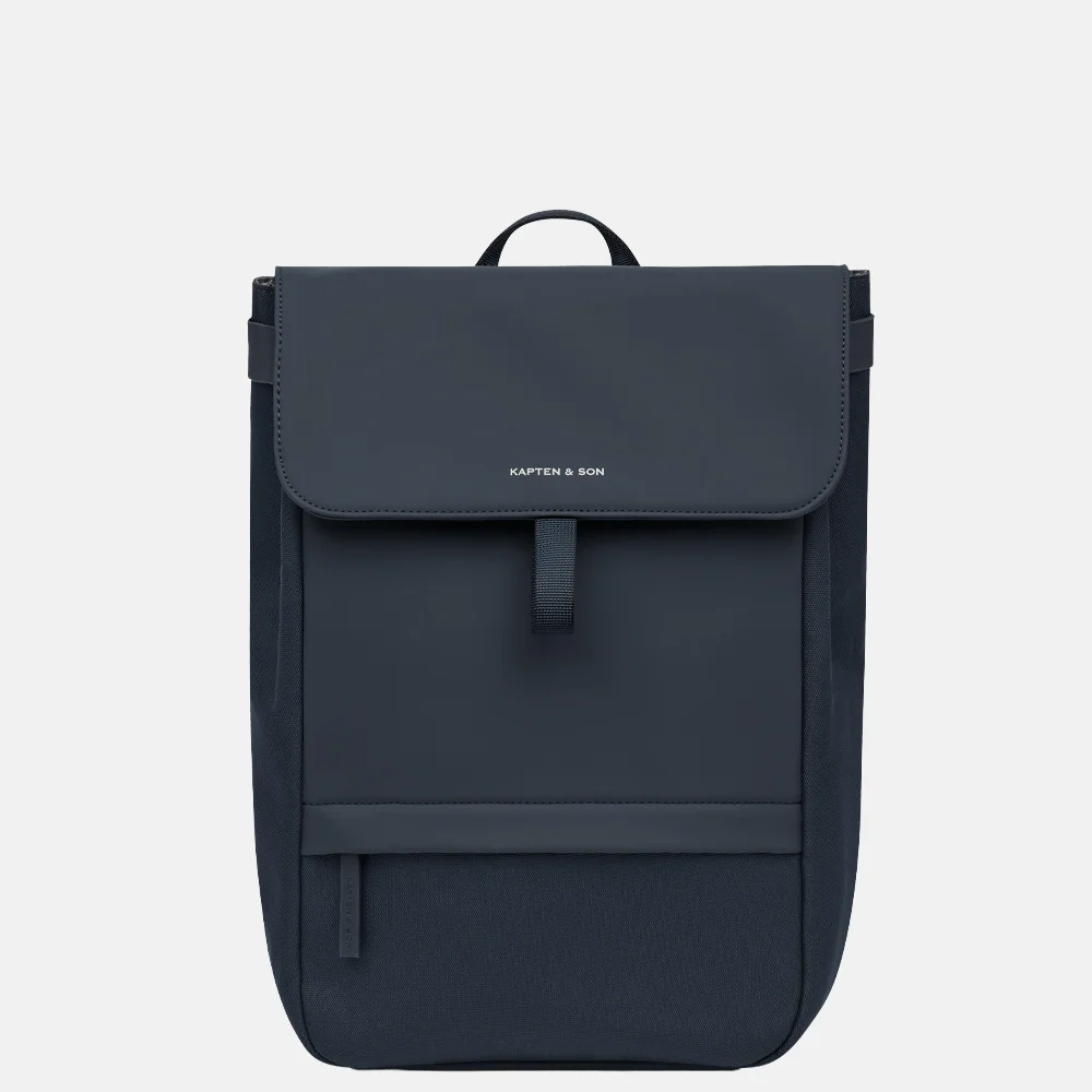 Kapten & Son Fyn Pro rugzak 15 inch navy blue